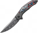 We Knife Co Ltd Merata Framelock Nebula - WE22008BDS1