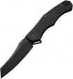 We Knife Co Ltd RekkeR Framelock Black - WE22010G1