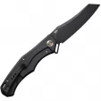 We Knife Co Ltd RekkeR Framelock Black WE22010G1