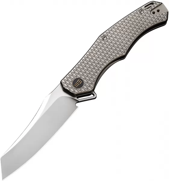 We Knife Co Ltd RekkeR Framelock Gray WE22010G2
