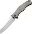 We Knife Co Ltd RekkeR Framelock Gray - WE22010G2
