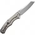 We Knife Co Ltd RekkeR Framelock Gray WE22010G2