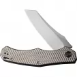 We Knife Co Ltd RekkeR Framelock Gray WE22010G2