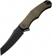 We Knife Co Ltd RekkeR Framelock Bronze - WE22010G3