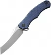 We Knife Co Ltd RekkeR Framelock Blue - WE22010G4