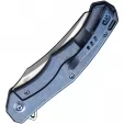 We Knife Co Ltd RekkeR Framelock Blue WE22010G4