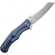 We Knife Co Ltd RekkeR Framelock Blue WE22010G4