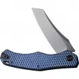 We Knife Co Ltd RekkeR Framelock Blue WE22010G4