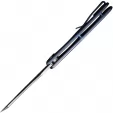 We Knife Co Ltd RekkeR Framelock Blue WE22010G4