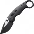 We Knife Co Ltd Envisage Framelock Black SW - WE220132