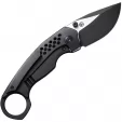 We Knife Co Ltd Envisage Framelock Black SW WE220132