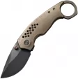 We Knife Co Ltd Envisage Framelock Bronze - WE220133