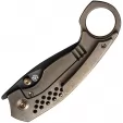 We Knife Co Ltd Envisage Framelock Bronze WE220133