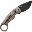 We Knife Co Ltd Envisage Framelock Bronze WE220133