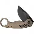 We Knife Co Ltd Envisage Framelock Bronze WE220133