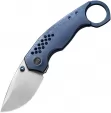 We Knife Co Ltd Envisage Framelock Blue - WE220134