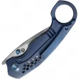 We Knife Co Ltd Envisage Framelock Blue WE220134