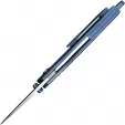 We Knife Co Ltd Envisage Framelock Blue WE220134