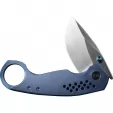 We Knife Co Ltd Envisage Framelock Blue WE220134