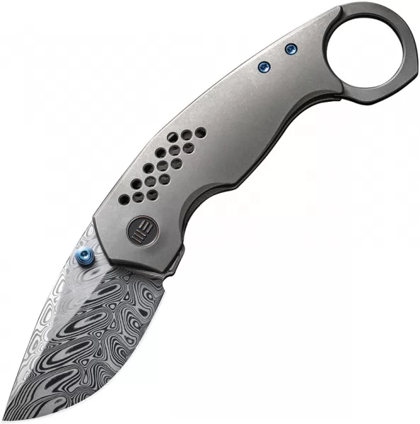 We Knife Co Ltd Envisage Framelock Damascus WE22013DS1