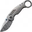 We Knife Co Ltd Envisage Framelock Damascus - WE22013DS1