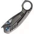 We Knife Co Ltd Envisage Framelock Damascus WE22013DS1