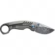 We Knife Co Ltd Envisage Framelock Damascus WE22013DS1