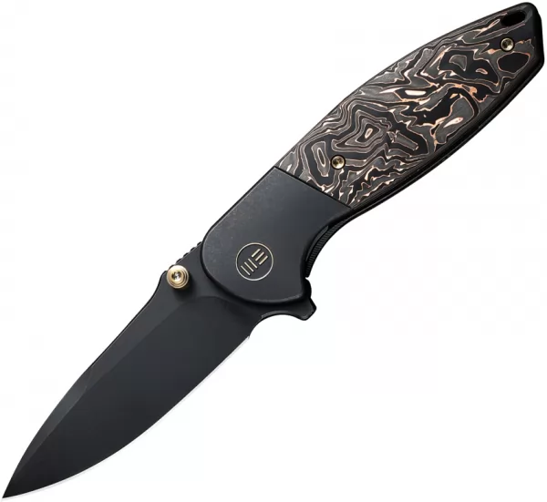 We Knife Co Ltd Nitro Mini Framelock Copper WE220152
