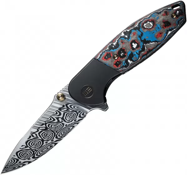 We Knife Co Ltd Nitro Mini Framelock Nebula WE22015DS1