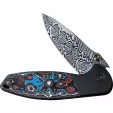 We Knife Co Ltd Nitro Mini Framelock Nebula WE22015DS1