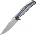 We Knife Co Ltd Zonda Framelock Flame BB - WE220162
