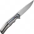 We Knife Co Ltd Zonda Framelock Flame BB WE220162