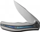 We Knife Co Ltd Zonda Framelock Flame BB WE220162