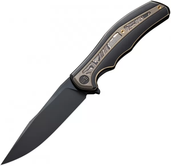 We Knife Co Ltd Zonda Framelock Copper Foil WE220163