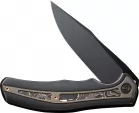 We Knife Co Ltd Zonda Framelock Copper Foil WE220163