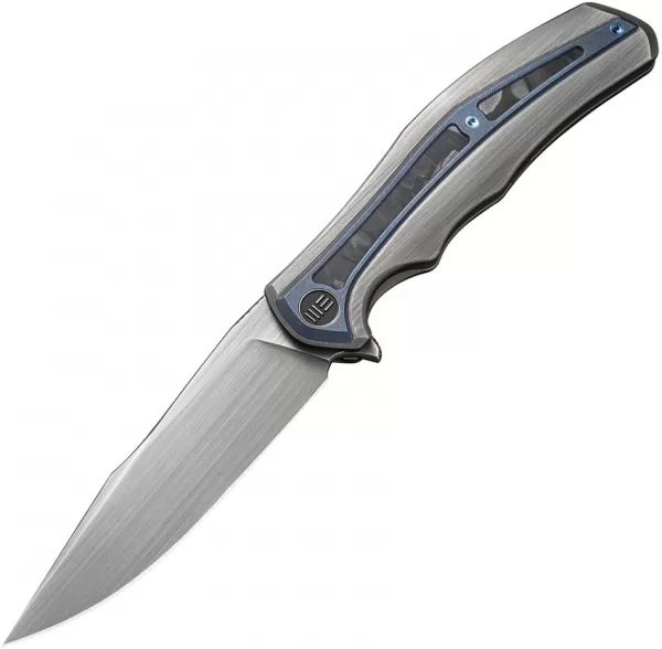We Knife Co Ltd Zonda Framelock Marble CF WE220164