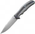 We Knife Co Ltd Zonda Framelock Marble CF - WE220164