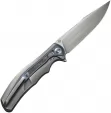 We Knife Co Ltd Zonda Framelock Marble CF WE220164