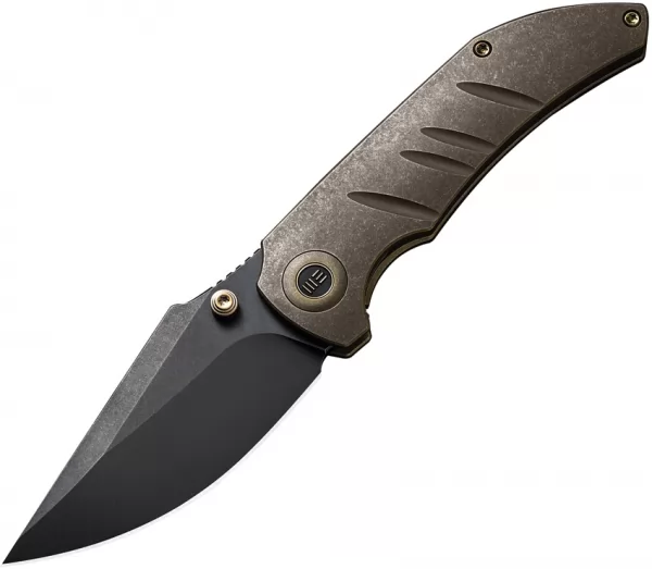 We Knife Co Ltd Riff-Raff Framelock Bronze WE22020B1