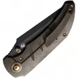 We Knife Co Ltd Riff-Raff Framelock Bronze WE22020B1