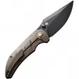 We Knife Co Ltd Riff-Raff Framelock Bronze WE22020B1