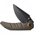 We Knife Co Ltd Riff-Raff Framelock Bronze WE22020B1