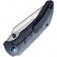 We Knife Co Ltd Riff-Raff Framelock Blue WE22020B2