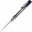 We Knife Co Ltd Riff-Raff Framelock Blue WE22020B2