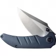 We Knife Co Ltd Riff-Raff Framelock Blue WE22020B2