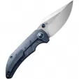 We Knife Co Ltd Riff-Raff Framelock Blue WE22020B2
