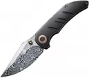 We Knife Co Ltd Riff-Raff Framelock Damascus - WE22020BDS1