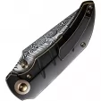 We Knife Co Ltd Riff-Raff Framelock Damascus WE22020BDS1