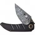 We Knife Co Ltd Riff-Raff Framelock Damascus WE22020BDS1