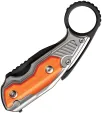 We Knife Co Ltd Yardbird Button Lock Orange WE220211